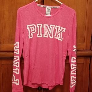 Pink Victoria secret top